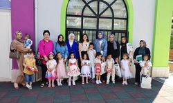 Onikişubat Belediyesi’nin Gündüz Bakımevi’nde ilk mezuniyet heyecanı!