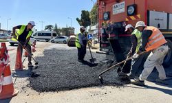KASKİ Altyapısı Tamamlanan Yollarda Tamiratlarını Sürdürüyor!