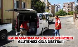 Kahramanmaraş Büyükşehir’den glütensiz gıda desteği!