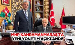 Mhp Kahramanmaraş’ta yeni yönetim açıklandı!