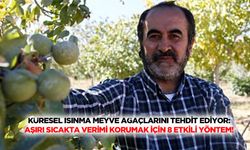 Küresel ısınma meyve ağaçlarını tehdit ediyor: Aşırı sıcakta verimi korumak için 8 etkili yöntem!