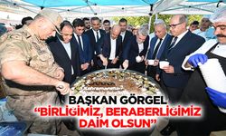 Başkan Görgel, “Birliğimiz, beraberliğimiz daim olsun”