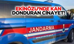 Ekinözü’nde kan donduran cinayet!