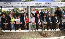15 Temmuz Şehidi Türkoğlu’nda Kabri Başında Dualarla Anıldı!