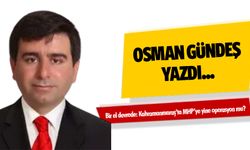 Bir el devrede: Kahramanmaraş’ta MHP’ye yine operasyon mu?
