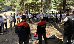 Pusula Maraş Gençlik Kampları Başladı; Gençler Doğayla İç İçe Unutulmaz Anlar Yaşadı