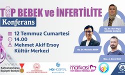 Kahramanmaraş’ta “Tüp Bebek ve İnfertilite” Konferansı