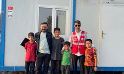 Ülkü Ocaklarından Yangın Mağduru Çocuklara Anlamlı Destek