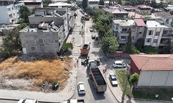 Namık Kemal Mahallesi’nde Üstyapı Tamiratları Yapılıyor!