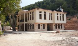 Çınaraltı Sosyal Tesisleri’nde sona yaklaşıldı!