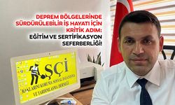 Deprem Bölgelerinde Sürdürülebilir İş Hayatı İçin Kritik Adım: Eğitim Ve Sertifikasyon Seferberliği