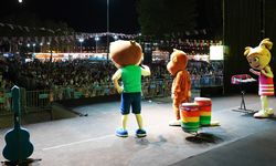 Kahramanmaraş’ta Çocuklar Fuarda Kukuli İle Unutulmaz Bir Gece Yaşadı!