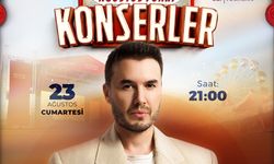 Kahramanmaraş’ta Mustafa Ceceli konseri!