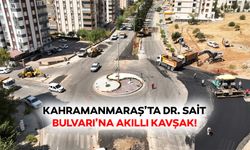 Kahramanmaraş’ta Dr. Sait Bulvarı’na akıllı kavşak!