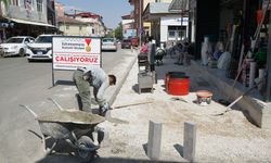 Kahramanmaraş Büyükşehir Göksun’da Yürüyüş Yollarını Yenileniyor!