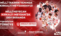 A Milli Basketbol Takımı’nın Final Yolu Heyecanı Dev Ekranda!