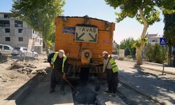 KASKİ Sahada; Altyapısı Tamamlanan Yollarda Kaplamalar Sürüyor!