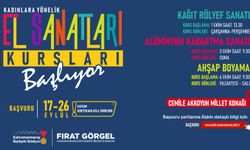 Kahramanmaraş’ta Kadınlar, Büyükşehir’in Kursları ile Kendini Keşfedecek
