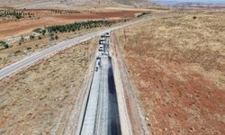 Afşin Örenderesi Yolu Büyükşehir’le Yenilendi!