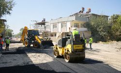 Kahramanmaraş’ta Yahya Kemal’de Asfalt Başladı!