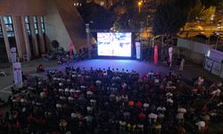 Kahramanmaraş Milli Maçta Tek Yürek Oldu