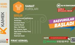 KAMEK’ta Yeni Dönem Kurs Kayıtları Başladı