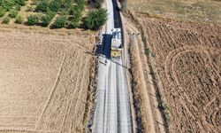 Büyükşehir, Afşin’de Kırsal Mahallelerin Ulaşımını İyileştiriyor!