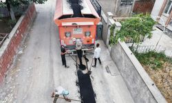 KASKİ, Elbistan’da da Asfalt Mesaisini Sürdürüyor!