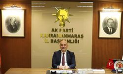 AK Parti Kahramanmaraş İl Başkanı Gül’den Mevlid Kandili Mesajı!