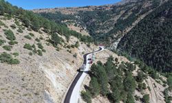 Kahramanmaraş’ta Göksun Kırsalına Konforlu Yol ağı!