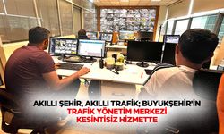 Akıllı Şehir, Akıllı Trafik; Büyükşehir’in Trafik Yönetim Merkezi Kesintisiz Hizmette!