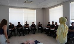 Büyükşehir’in Ateşe Koşan Kahramanlarına İlk Yardım Eğitimi