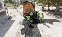 KASKİ’den Elbistan’da Asfalt Çalışması!