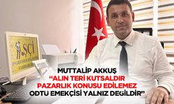 Alın teri kutsaldır, pazarlık konusu edilemez! ODTÜ emekçisi yalnız değildir!