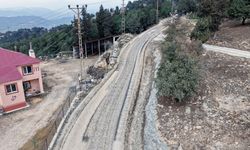 Büyükşehir’den Andırın Kırsalında Konforlu Yol Atağı!
