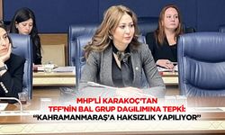 MHP’li Karakoç’tan TFF’nin Bal grup dağılımına tepki!