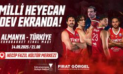 Final Coşkusu Kahramanmaraş’ta Hep Birlikte Yaşanacak!