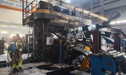 Kahramanmaraş’ta fabrika yangını!