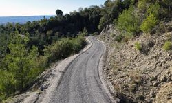 Andırın Kırsalında Yol Standardı yükseliyor!