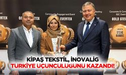 Kipaş Tekstil, İnovaLig Türkiye üçüncülüğünü kazandı!