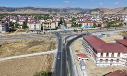 Göksun Kavşağı’nda Trafik rahatladı!