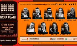 Şiir ve Edebiyatın Başkentinde Kitap Şöleni Başlıyor