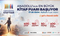 Anadolu’nun En Büyük Kitap Fuarı için Kahramanmaraş’ta hazırlıklar başladı!