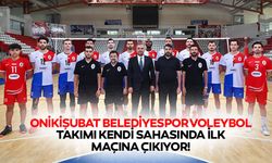 Onikişubat Belediyespor Voleybol Takımı Kendi Sahasında İlk Maçına Çıkıyor