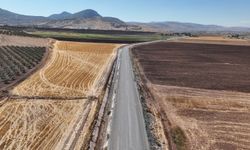 Pazarcık Kırsalında Ulaşım konforu artıyor!