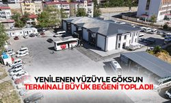 Yenilenen yüzüyle Göksun terminali büyük beğeni topladı!