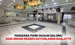 Manzara Park Düğün Salonu 2026 erken rezervasyonlarını başlattı!