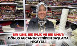 Kahramanmaraş’ta bir iğne, bir iplik ve bir umut!