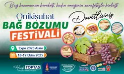 Onikişubat Belediyesi’nden Geleneksel Bağ Bozumu Festivali!