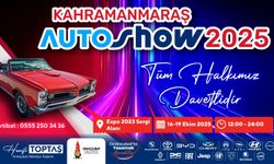 Bölgenin en büyük Auto Show’u Kahramanmaraş’ta başlıyor!